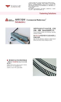 美國艾利丹尼森釘密封條釘紐槍 膠針槍 打釘槍 螞蟻槍06110 1